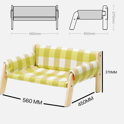 Cat Couch Bed, Pet Sofa for Indoor Cats - PP26 - Cute Pet Story