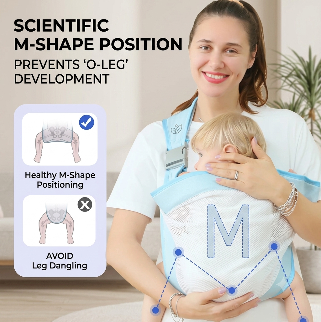 Baby Hip Seat Carrier – Newborn to 12 Months