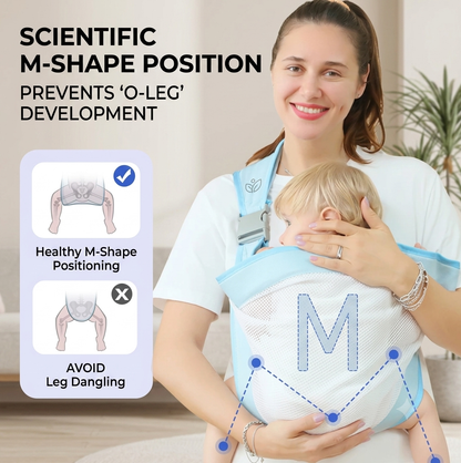 Baby Hip Seat Carrier – Newborn to 12 Months