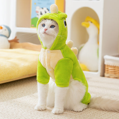 Cat Dinosaur Costume