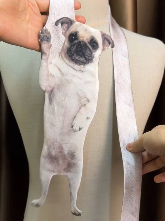 Dog tie