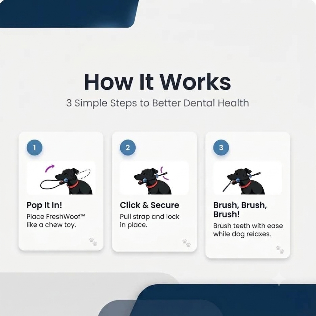 Dog Playful Dental Care