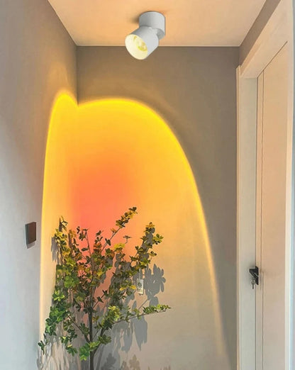 Aura Halo Wall Light