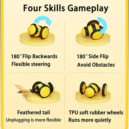 Smart Pet cat Toy - Cute Pet Story