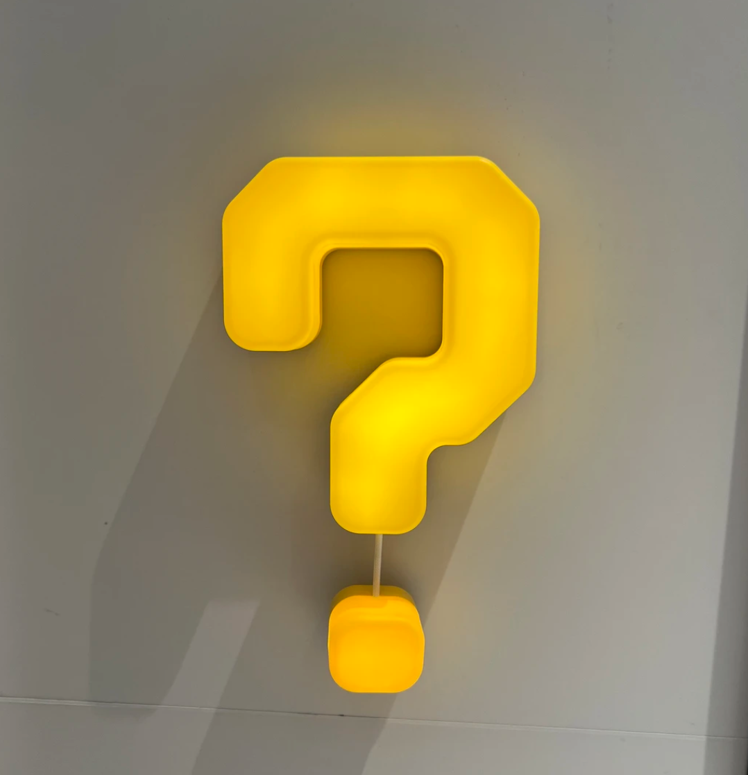 Question Mark LED Night Light