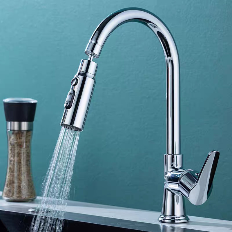 Universal Rotating Kitchen Faucet Sprayer