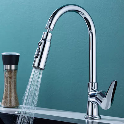 Universal Rotating Kitchen Faucet Sprayer