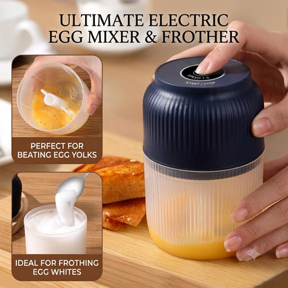 Rechargeable Electric Garlic Chopper