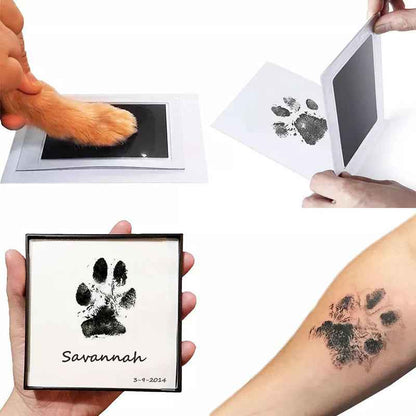 CutePetStory® Paw Print Stamp Pad