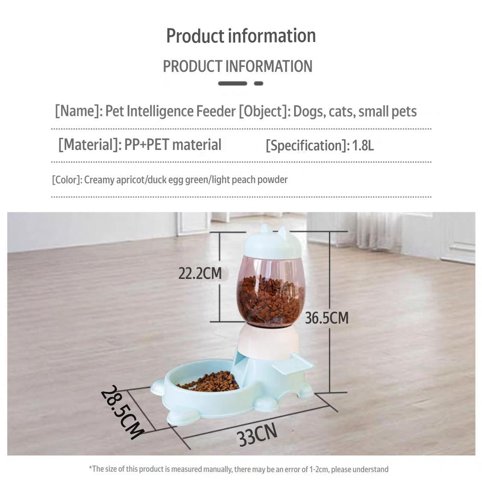 Pet Automatic feeder dispenser