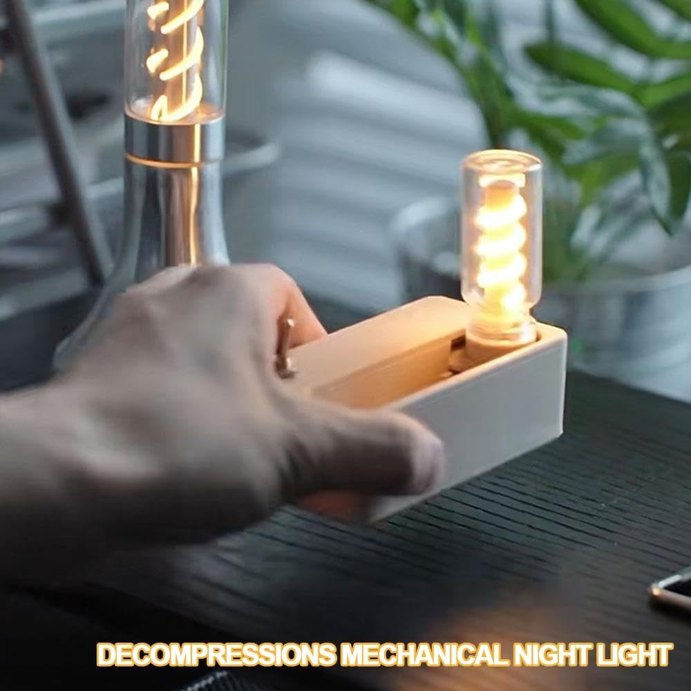 Manual Mechanical Flip Flexible Light Magnetic Ambient Light