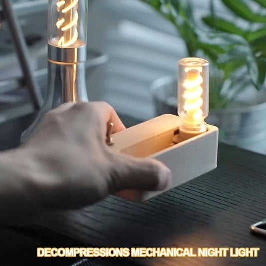 Manual Mechanical Flip Flexible Light Magnetic Ambient Light