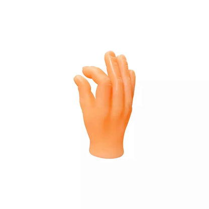 6PCS Cat Little funny Fake Human Hand
