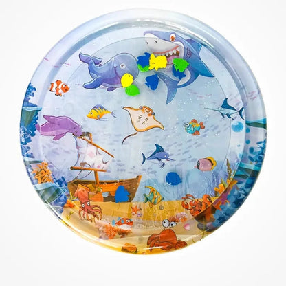 Cat water play mat cat water bed