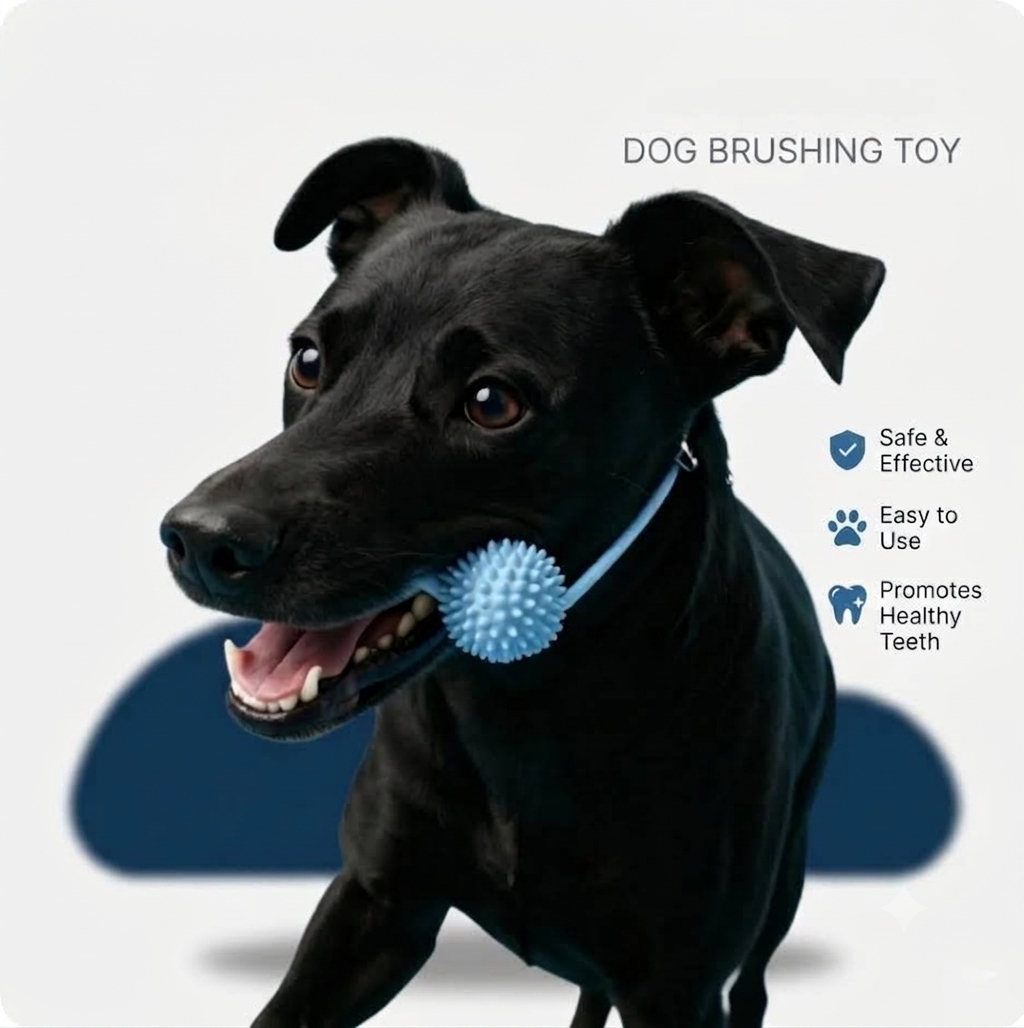 Dog Playful Dental Care