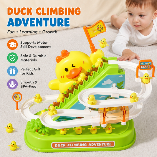 Duck Climbing Staircase Toy for Babies