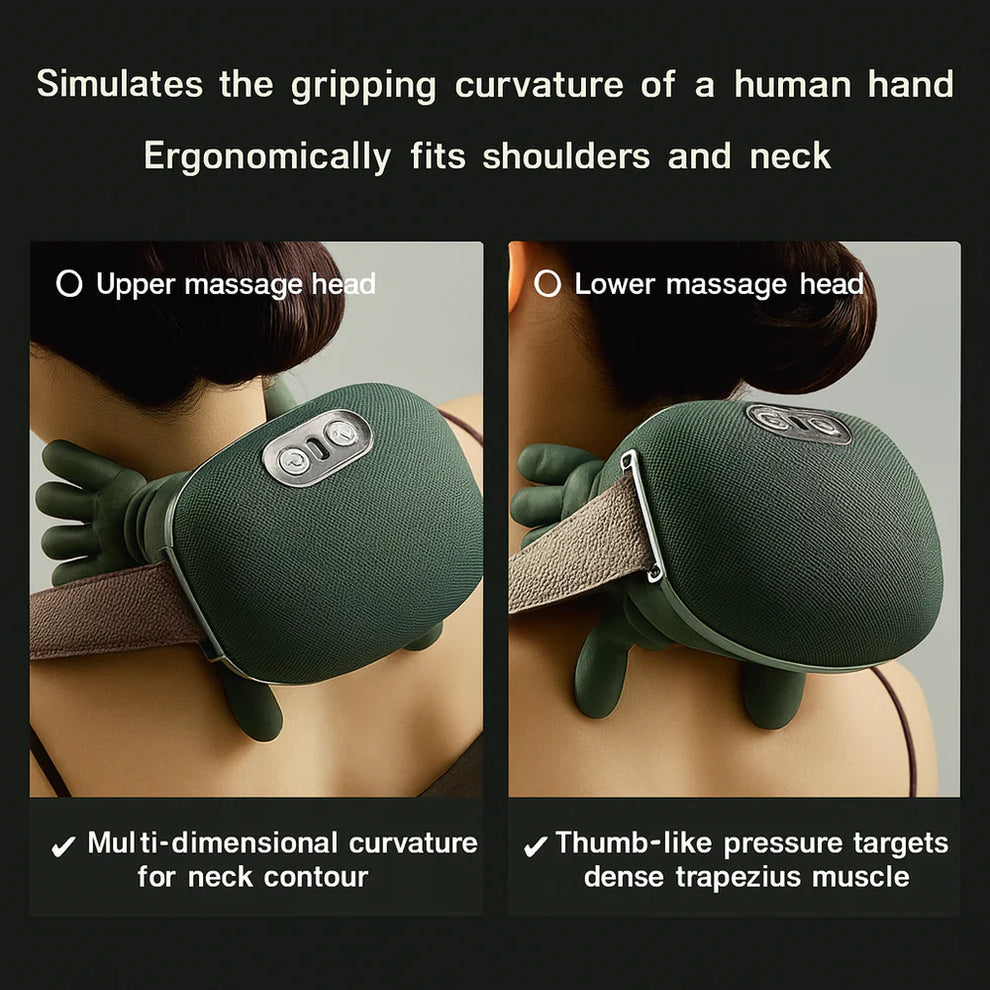 Human Hands Feels Neck & Shoulder Massager