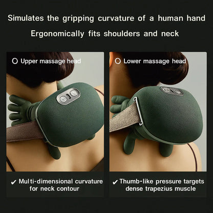 Human Hands Feels Neck & Shoulder Massager