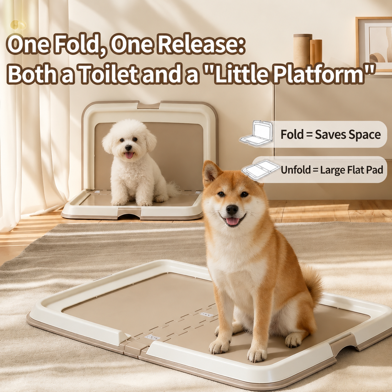 Dog Toilet
