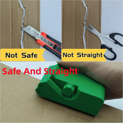Cardboard Strip Cutter for Cat Scratchers - Safe Shredding Tool to Make DIY Scratching Pads | Recycled Cardboard Craft Tool
