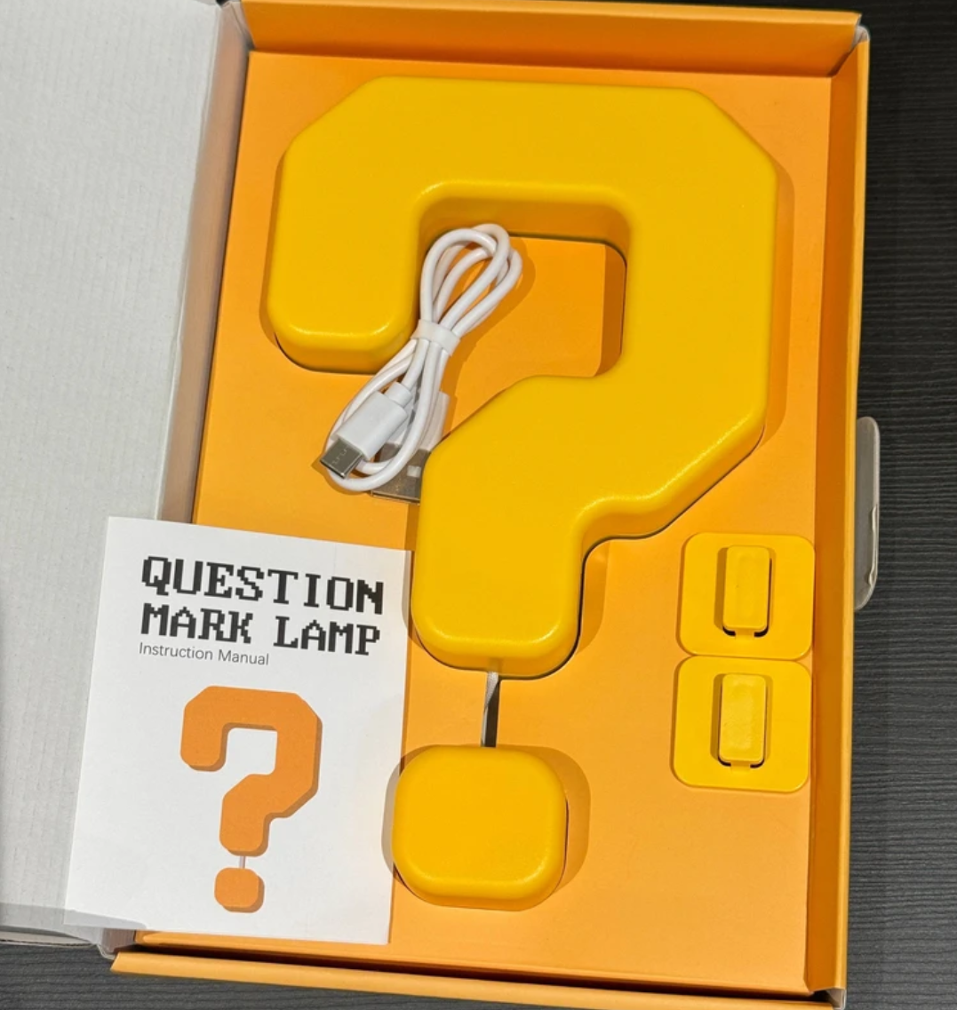 Question Mark LED Night Light