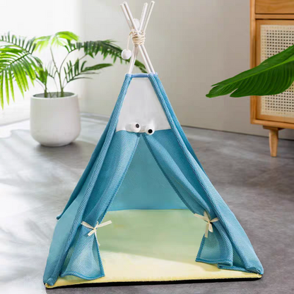 Comfortable To Sleep Tent For Cats And Dogs - Cute Pet Story