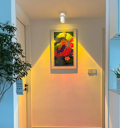 Aura Halo Wall Light