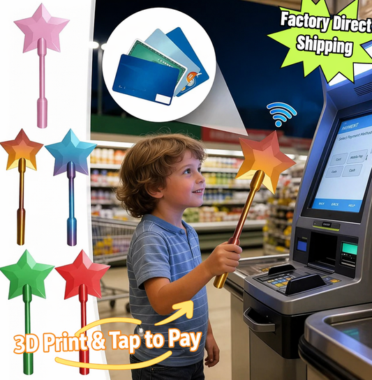 Magic Payment Wand – Tap to Pay Stick