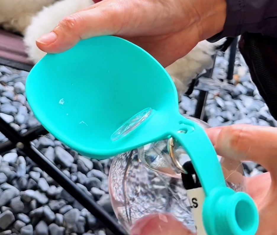 2-in-1 Portable Dog Water Bottle