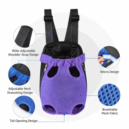 Pet carrier bag