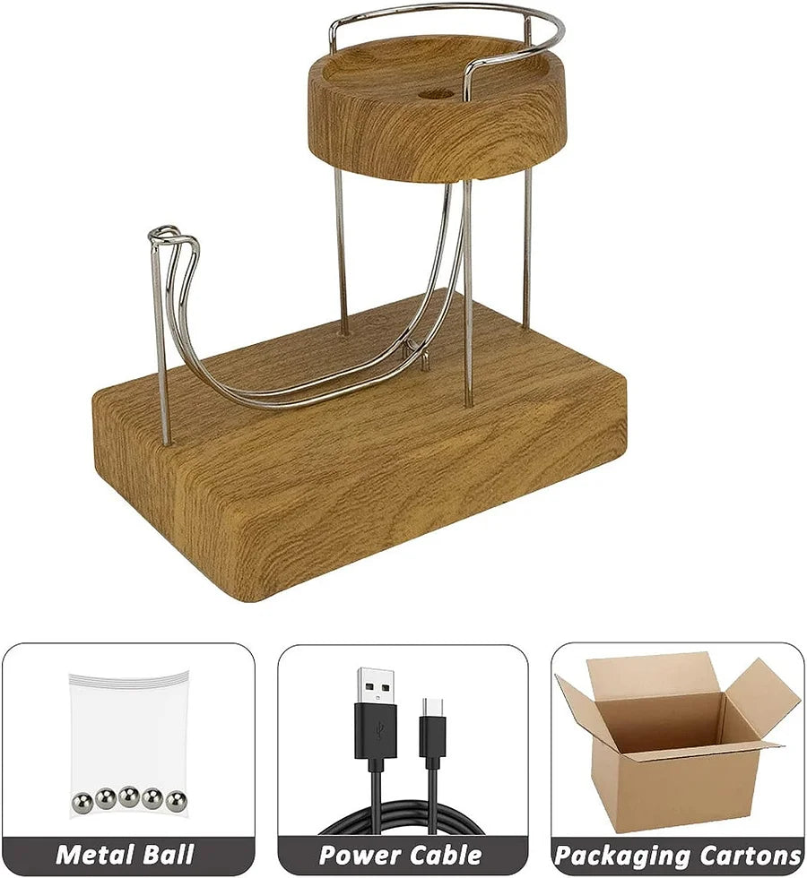 Electronic perpetual Motion machine Toy for cat