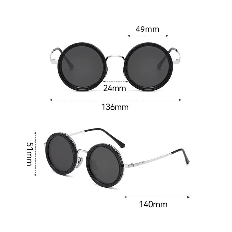 Adjustable Rotating Sunglasses – Infinite Tint Control for Day & Night