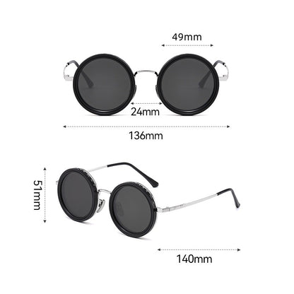Adjustable Rotating Sunglasses – Infinite Tint Control for Day & Night