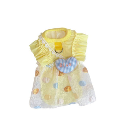 PurrFect Elegance Cat Outfit