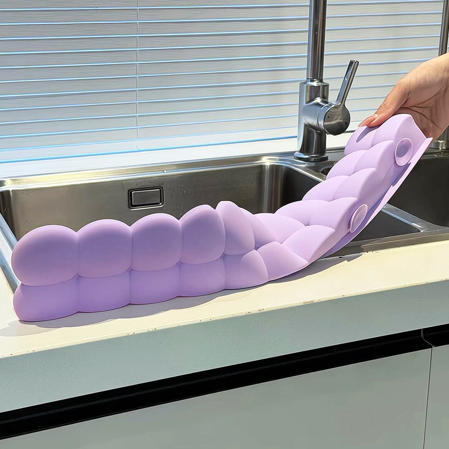 Kitchen Sink Water Splash Guard