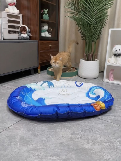 Cat summer cool mat - Cute Pet Story