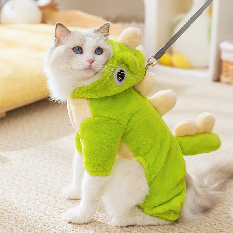Cat Dinosaur Costume