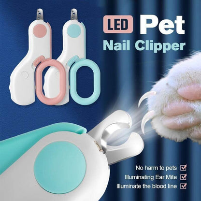🎁Hot Sale🎁LED Pet Nail Clippers - Cute Pet Story