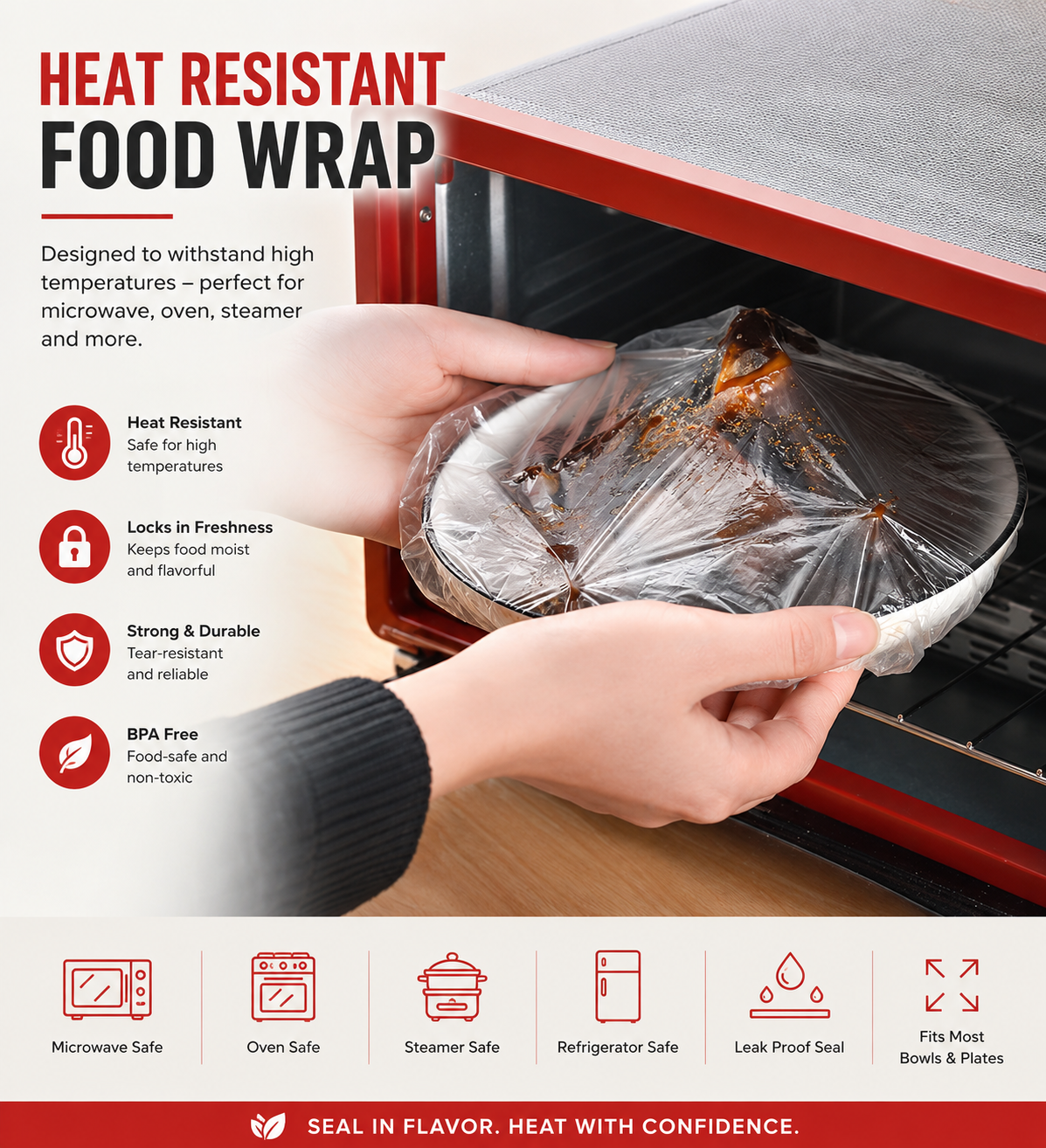 Disposable Stretch Food Covers
