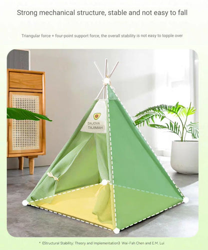 Comfortable To Sleep Tent For Cats And Dogs - Cute Pet Story
