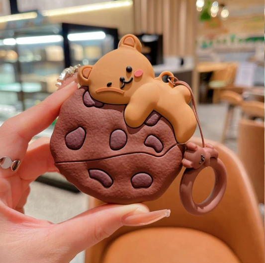 Cute Silicone Car Key Cover