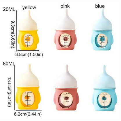 Anti Choking Cat Feeding Bottle