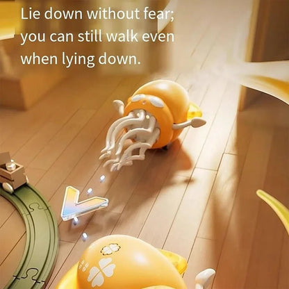 Dancing octopus toy fun electric automatic obstacle avoidance sensor toy