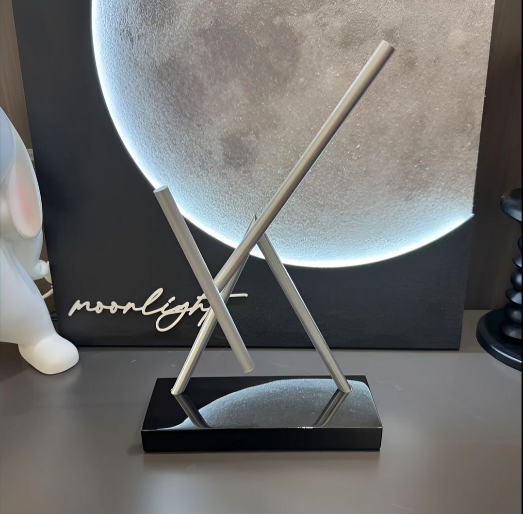 Fortune Motion Chaos Pendulum – Luxury Perpetual Motion Home Decor Ornament