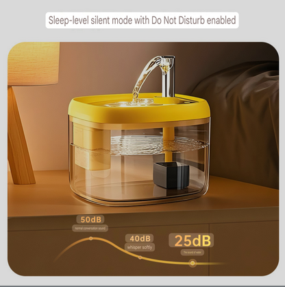 Automatic warm                      water dispenser