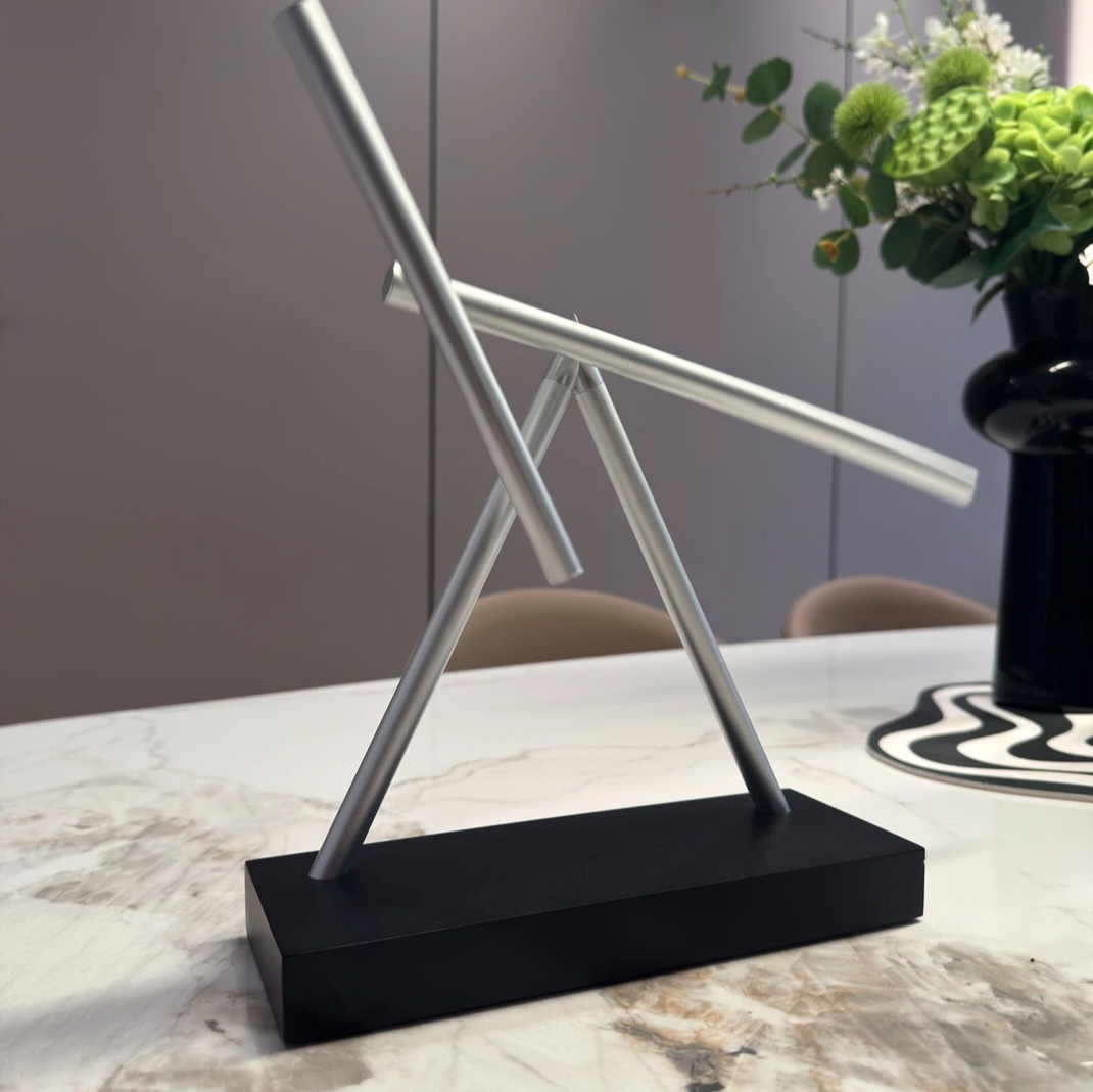 Fortune Motion Chaos Pendulum – Luxury Perpetual Motion Home Decor Ornament