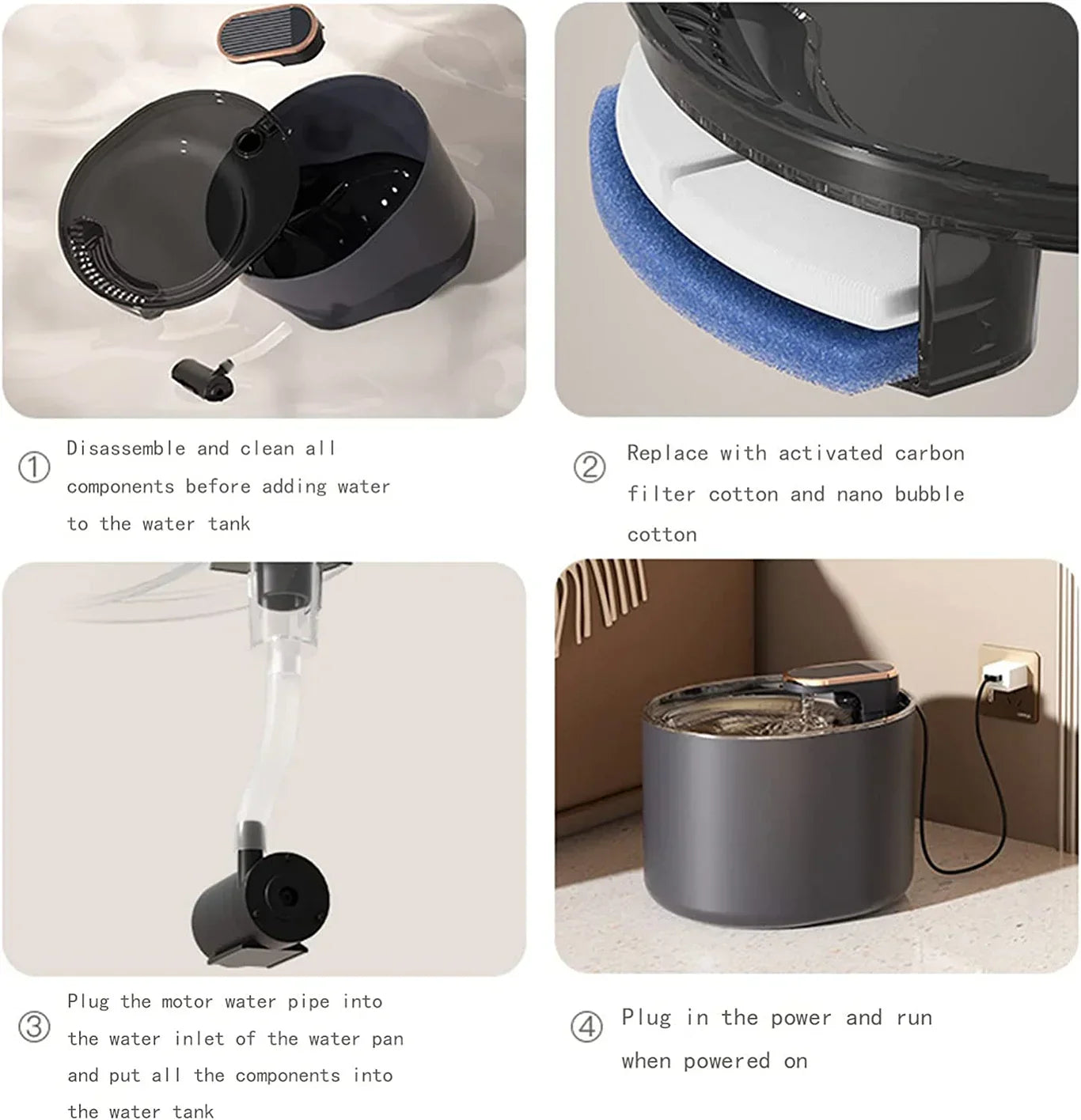 Water Fountain For Cat