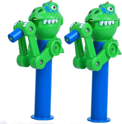 Dinosaur Lollipop Robot Holder - Cute Pet Story
