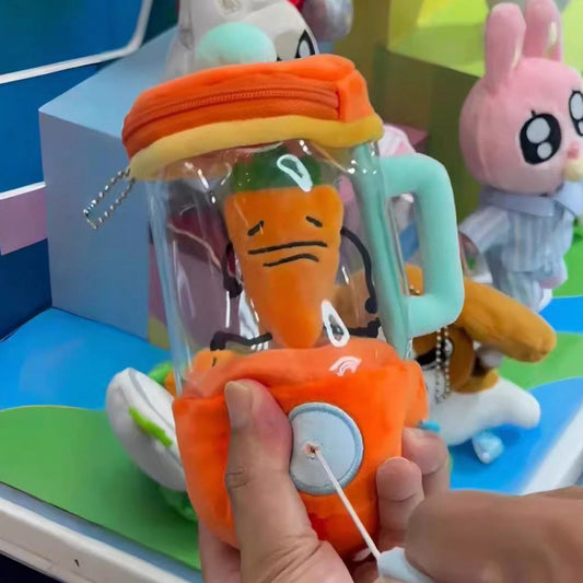 Carrot Blender Toy