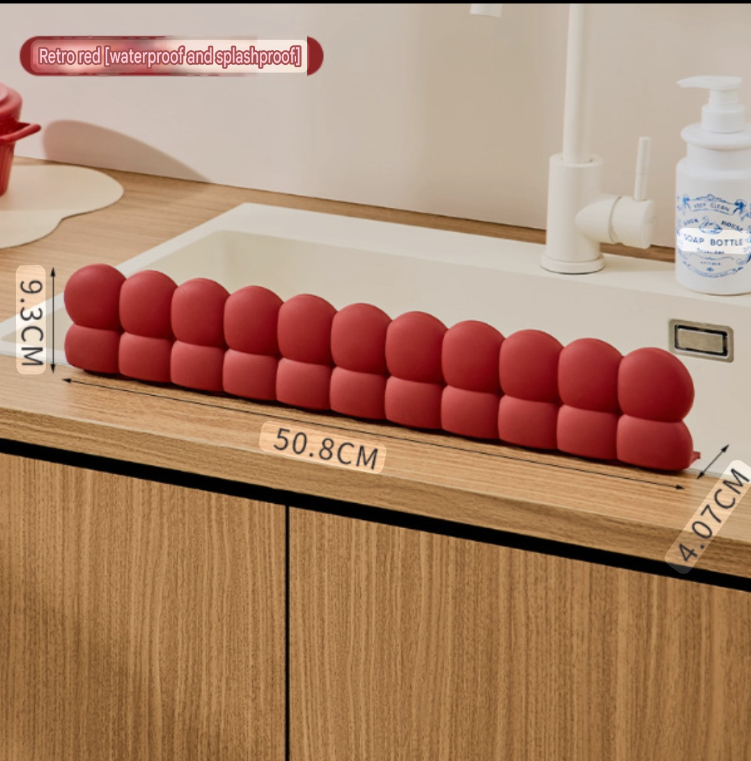 Kitchen Sink Water Splash Guard